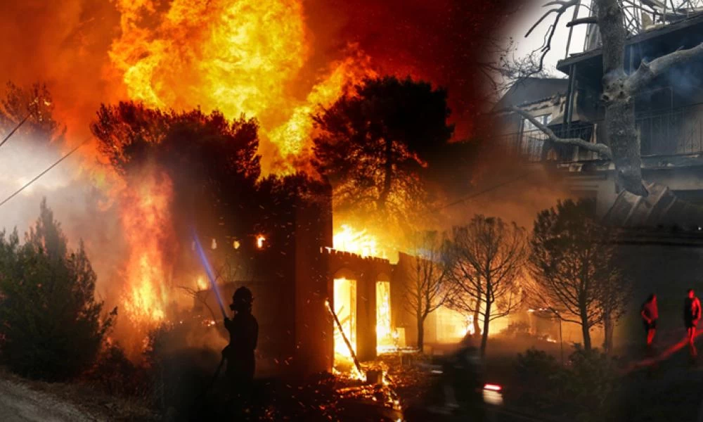 Συγκλονίζει ο πατέρας 33χρονου πού κάηκε σε φωτιά το 2007: Σε 5 χρόνια θα πελεκήσουν ξανά τα πεύκα. Τα παιδιά πού θα τα βρουν;
